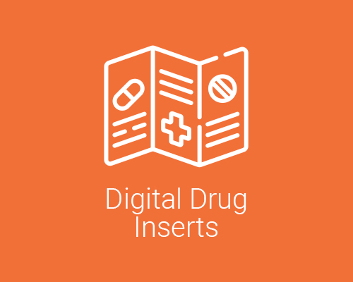 Digital drug inserts
